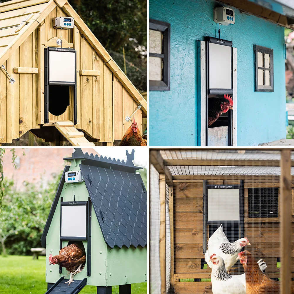 Self Locking Door Kit for Chicken Coops - ChickenGuard