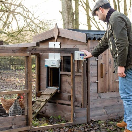 Chickenguard All In One - The Best Automatic Chicken Coop Door