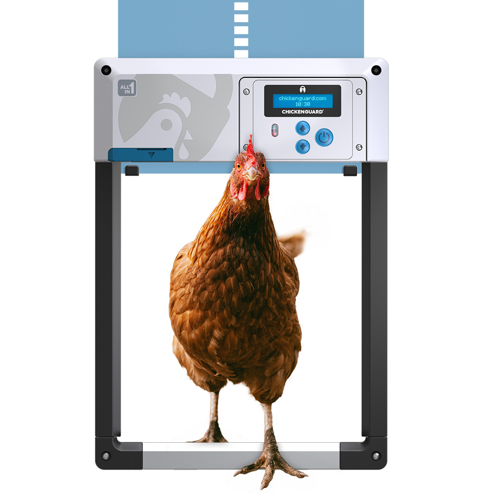 ChickenGuard-all-in-one-blue-autoamtic-chicken-coop-door-opener