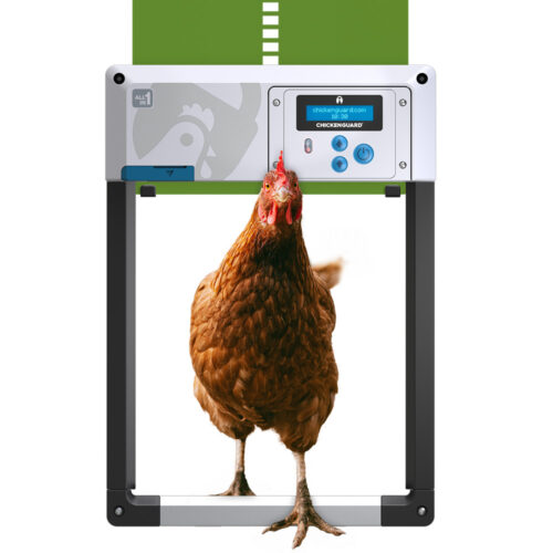 ChickenGuard-all-in-one-green-autoamtic-chicken-coop-door-opener