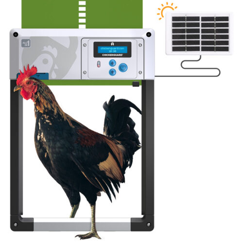 ChickenGuard-all-in-one-green-solar-autoamtic-chicken-coop-door-opener