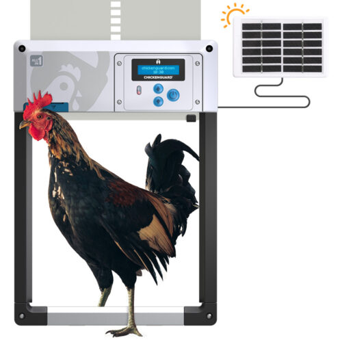 ChickenGuard-all-in-one-solar-autoamtic-chicken-coop-door-opener